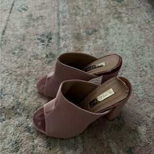 Pink Women's Mules